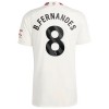 Camiseta de fútbol Manchester United B. Fernandes 8 Tercera Equipación 23-24 - Hombre